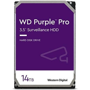 Disco duro WD Purple Pro WD142PURP de 14 TB - Interno - SATA Disco duro WD Purple Pro WD142PURP de 14 TB - Interno - SATA